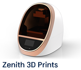 Zenith 3D Prints